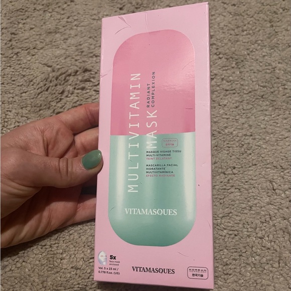 VitaMasque — box of 5 masks - Picture 5 of 5